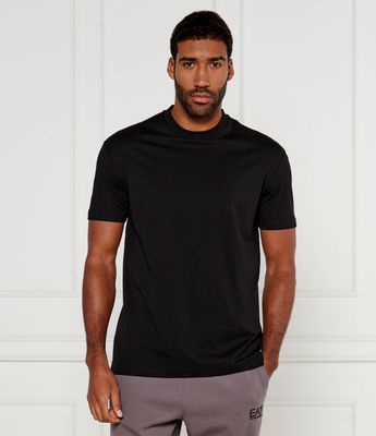 T-shirt męski na wiosnę EA7 ze sklepu: Gomez Fashion Store w kategorii: T-shirty męskie - zdjęcie 874714-BD9-10338_E7245M000072012