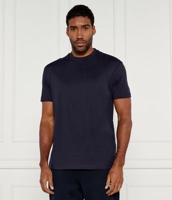 T-shirt męski wiosenny EA7 ze sklepu: Gomez Fashion Store w kategorii: T-shirty męskie - zdjęcie 874714-BD9-10338_E7245M000072000