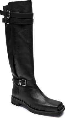 Kozaki damskie na zimę Patrizia Pepe ze sklepu: Gomez Fashion Store w kategorii: Kozaki damskie - zdjęcie 874714-BD9-10338_PK245W000025049