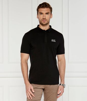T-shirt męski EA7 ze sklepu: Gomez Fashion Store w kategorii: T-shirty męskie - zdjęcie 874714-BD9-10338_E7245M000075012