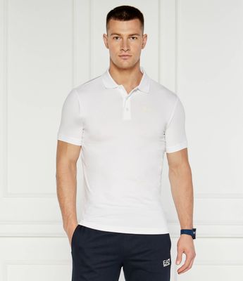 T-shirt męski EA7 ze sklepu: Gomez Fashion Store w kategorii: T-shirty męskie - zdjęcie 874714-BD9-10338_E7245M000077100