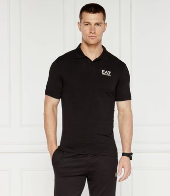 T-shirt męski wiosenny EA7 ze sklepu: Gomez Fashion Store w kategorii: T-shirty męskie - zdjęcie 874714-BD9-10338_E7245M000077012