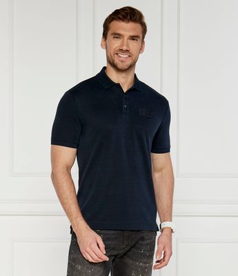T-shirt męski na wiosnę casualowy EA7 ze sklepu: Gomez Fashion Store w kategorii: T-shirty męskie - zdjęcie 874714-BD9-10338_E7245M000080000