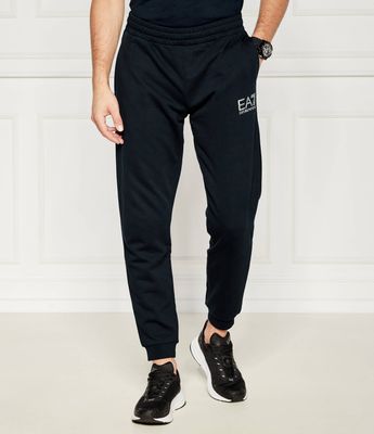Spodnie męskie sportowe EA7 ze sklepu: Gomez Fashion Store w kategorii: Spodnie męskie - zdjęcie 874714-BD9-10338_E7245M000098000