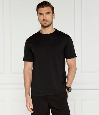 T-shirt męski na wiosnę EA7 ze sklepu: Gomez Fashion Store w kategorii: T-shirty męskie - zdjęcie 874714-BD9-10338_E7245M000107012