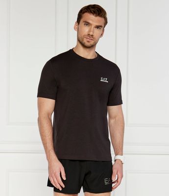 T-shirt męski EA7 ze sklepu: Gomez Fashion Store w kategorii: T-shirty męskie - zdjęcie 874714-BD9-10338_E7245M000108895