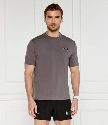 T-shirt męski EA7 ze sklepu: Gomez Fashion Store w kategorii: T-shirty męskie - zdjęcie 874714-BD9-10338_E7245M000108891