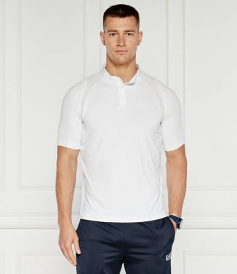 EA7 - T-shirt męski ze sklepu: Gomez Fashion Store w kategorii: T-shirty męskie - zdjęcie 874714-BD9-10338_E7245M000109100