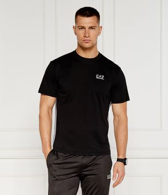 T-shirt męski EA7 ze sklepu: Gomez Fashion Store w kategorii: T-shirty męskie - zdjęcie 874714-BD9-10338_E7245M000110012