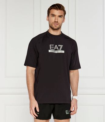 T-shirt męski EA7 ze sklepu: Gomez Fashion Store w kategorii: T-shirty męskie - zdjęcie 874714-BD9-10338_E7245M000111895