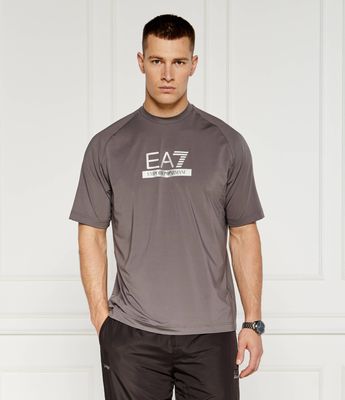 T-shirt męski młodzieżowy EA7 ze sklepu: Gomez Fashion Store w kategorii: T-shirty męskie - zdjęcie 874714-BD9-10338_E7245M000111891