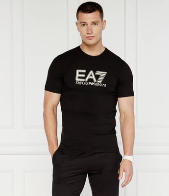 T-shirt męski młodzieżowy EA7 ze sklepu: Gomez Fashion Store w kategorii: T-shirty męskie - zdjęcie 874714-BD9-10338_E7245M000114012