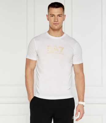 EA7 - T-shirt męski ze sklepu: Gomez Fashion Store w kategorii: T-shirty męskie - zdjęcie 874714-BD9-10338_E7245M000126C54