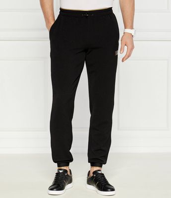 Spodnie męskie sportowe EA7 ze sklepu: Gomez Fashion Store w kategorii: Spodnie męskie - zdjęcie 874714-BD9-10338_E7245M000131C51