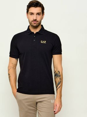 T-shirt męski EA7 ze sklepu: Gomez Fashion Store w kategorii: T-shirty męskie - zdjęcie 874714-BD9-10338_E7245M000139043