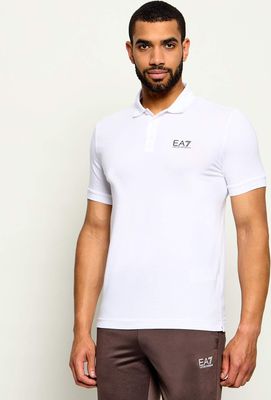 EA7 - T-shirt męski na wiosnę ze sklepu: Gomez Fashion Store w kategorii: T-shirty męskie - zdjęcie 874714-BD9-10338_E7245M000139100