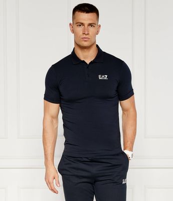 T-shirt męski wiosenny EA7 ze sklepu: Gomez Fashion Store w kategorii: T-shirty męskie - zdjęcie 874714-BD9-10338_E7245M000139000
