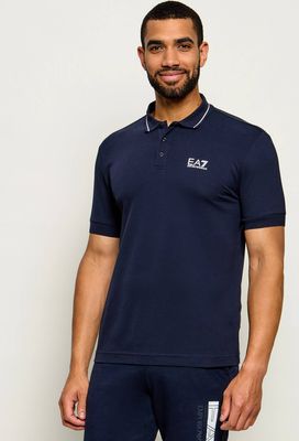 T-shirt męski EA7 ze sklepu: Gomez Fashion Store w kategorii: T-shirty męskie - zdjęcie 874714-BD9-10338_E7245M000140000