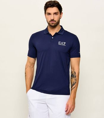 T-shirt męski wiosenny EA7 ze sklepu: Gomez Fashion Store w kategorii: T-shirty męskie - zdjęcie 874714-BD9-10338_E7245M000141554