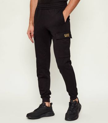 Spodnie męskie sportowe EA7 ze sklepu: Gomez Fashion Store w kategorii: Spodnie męskie - zdjęcie 874714-BD9-10338_E7245M000150043