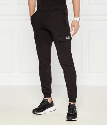Spodnie męskie EA7 ze sklepu: Gomez Fashion Store w kategorii: Spodnie męskie - zdjęcie 874714-BD9-10338_E7245M000150012