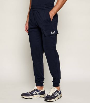 Spodnie męskie jesienne EA7 ze sklepu: Gomez Fashion Store w kategorii: Spodnie męskie - zdjęcie 874714-BD9-10338_E7245M000150000