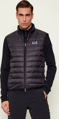 Kamizelka męska casualowa EA7 ze sklepu: Gomez Fashion Store w kategorii: Kamizelki męskie - zdjęcie 874714-BD9-10338_E7245M000151012