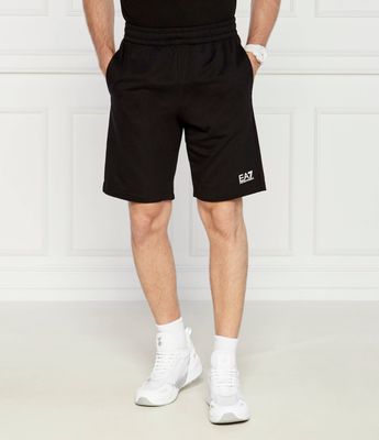 Spodenki męskie na lato EA7 ze sklepu: Gomez Fashion Store w kategorii: Spodenki męskie - zdjęcie 874714-BD9-10338_E7245M000152012