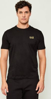 T-shirt męski EA7 ze sklepu: Gomez Fashion Store w kategorii: T-shirty męskie - zdjęcie 874714-BD9-10338_E7245M000155043