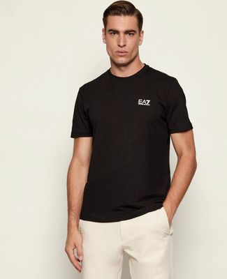 EA7 - T-shirt męski na wiosnę ze sklepu: Gomez Fashion Store w kategorii: T-shirty męskie - zdjęcie 874714-BD9-10338_E7245M000155012