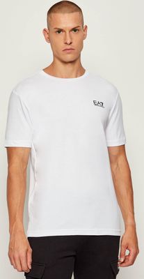 T-shirt męski wiosenny EA7 ze sklepu: Gomez Fashion Store w kategorii: T-shirty męskie - zdjęcie 874714-BD9-10338_E7245M000156100