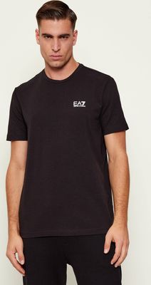 T-shirt męski wiosenny EA7 ze sklepu: Gomez Fashion Store w kategorii: T-shirty męskie - zdjęcie 874714-BD9-10338_E7245M000156012