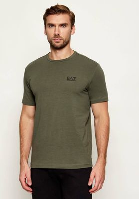 T-shirt męski EA7 ze sklepu: Gomez Fashion Store w kategorii: T-shirty męskie - zdjęcie 874714-BD9-10338_E7245M000156C36