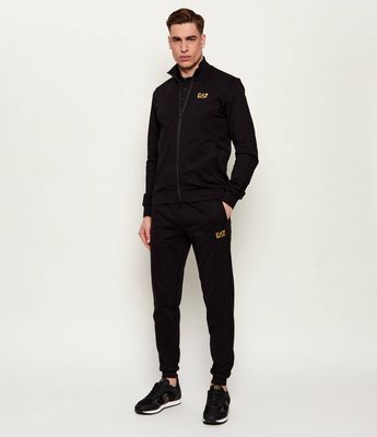 Dres męski w sportowym stylu EA7 ze sklepu: Gomez Fashion Store w kategorii: Dresy męskie - zdjęcie 874714-BD9-10338_E7245M000158043