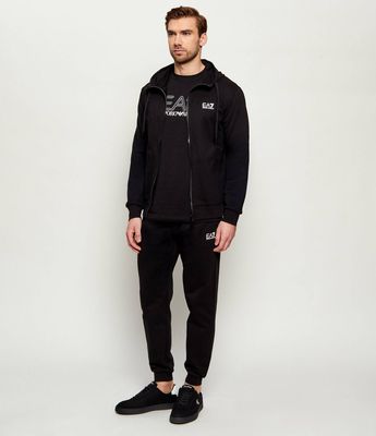 Dres męski jesienny sportowy EA7 ze sklepu: Gomez Fashion Store w kategorii: Dresy męskie - zdjęcie 874714-BD9-10338_E7245M000160012