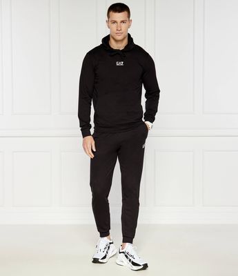 EA7 - Dres męski jesienny ze sklepu: Gomez Fashion Store w kategorii: Dresy męskie - zdjęcie 874714-BD9-10338_E7245M000161012