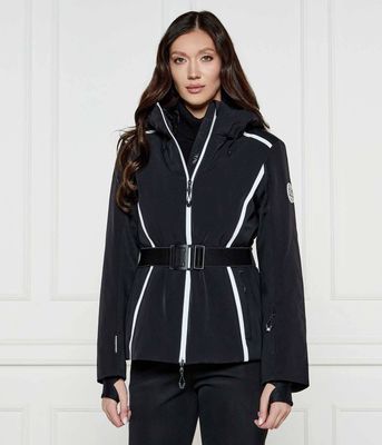 Kurtka damska jesienna EA7 ze sklepu: Gomez Fashion Store w kategorii: Kurtki damskie - zdjęcie 874714-BD9-10338_E7245W000003012