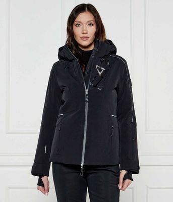 Kurtka damska jesienna EA7 ze sklepu: Gomez Fashion Store w kategorii: Kurtki damskie - zdjęcie 874714-BD9-10338_E7245W000004012