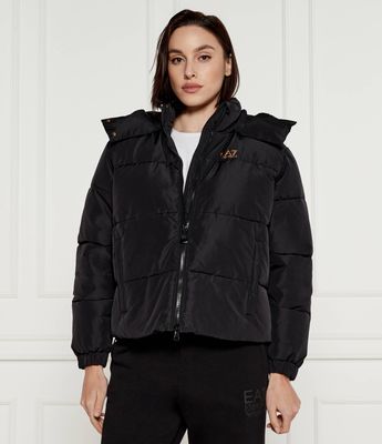 Kurtka damska jesienna EA7 ze sklepu: Gomez Fashion Store w kategorii: Kurtki damskie - zdjęcie 874714-BD9-10338_E7245W000011087