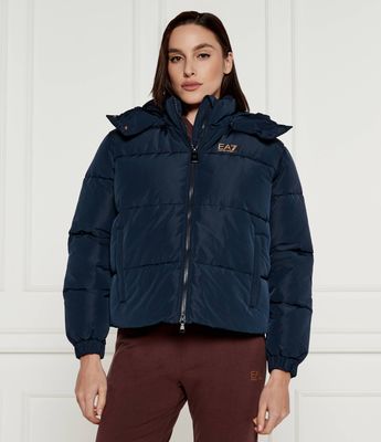 Kurtka damska jesienna EA7 ze sklepu: Gomez Fashion Store w kategorii: Kurtki damskie - zdjęcie 874714-BD9-10338_E7245W000011D31