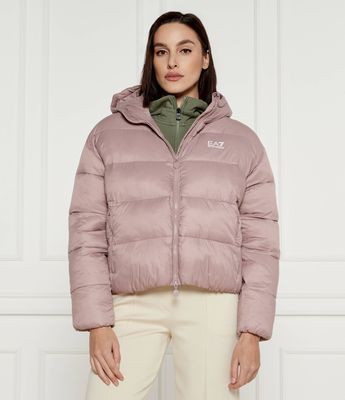 Kurtka damska EA7 ze sklepu: Gomez Fashion Store w kategorii: Kurtki damskie - zdjęcie 874714-BD9-10338_E7245W000013D20