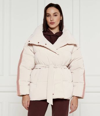 Kurtka damska casual EA7 ze sklepu: Gomez Fashion Store w kategorii: Kurtki damskie - zdjęcie 874714-BD9-10338_E7245W000014D21