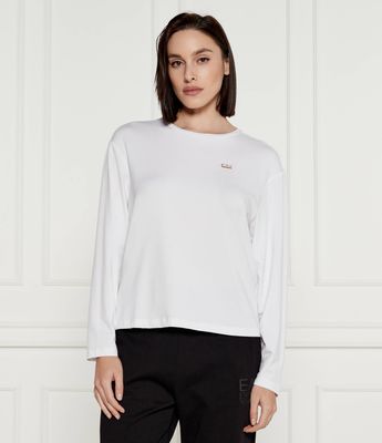 Bluzka damska na wiosnę jesienna EA7 ze sklepu: Gomez Fashion Store w kategorii: Bluzki damskie - zdjęcie 874714-BD9-10338_E7245W000018D34