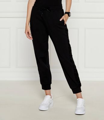 Spodnie damskie EA7 ze sklepu: Gomez Fashion Store w kategorii: Spodnie damskie - zdjęcie 874714-BD9-10338_E7245W000026C51