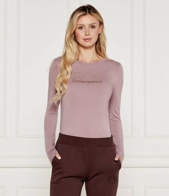Bluzka damska na wiosnę EA7 ze sklepu: Gomez Fashion Store w kategorii: Bluzki damskie - zdjęcie 874714-BD9-10338_E7245W000029D20