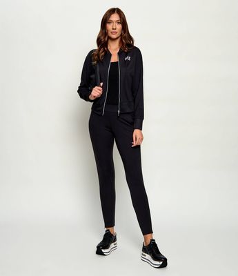 Dres damski na jesień EA7 ze sklepu: Gomez Fashion Store w kategorii: Dresy damskie - zdjęcie 874714-BD9-10338_E7245W000033012