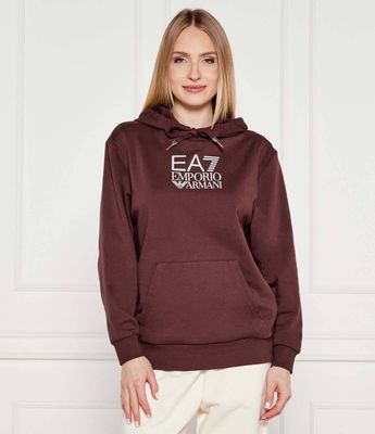 Bluza damska na jesień EA7 ze sklepu: Gomez Fashion Store w kategorii: Bluzy damskie - zdjęcie 874714-BD9-10338_E7245W000037D33