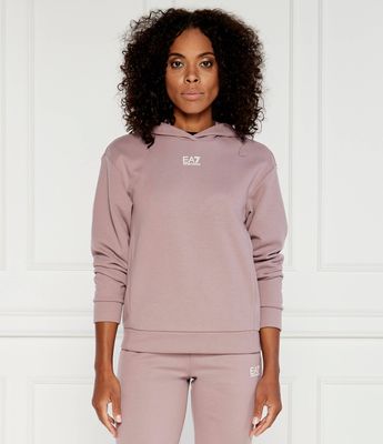 Bluza damska jesienna casual EA7 ze sklepu: Gomez Fashion Store w kategorii: Bluzy damskie - zdjęcie 874714-BD9-10338_E7245W000038D20
