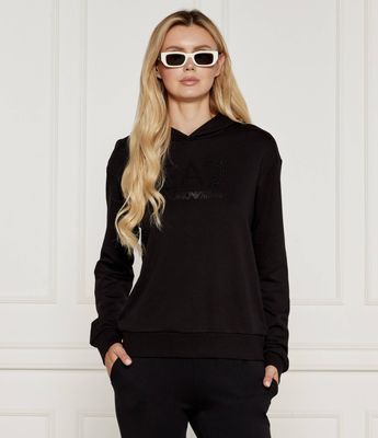 Bluza damska jesienna EA7 ze sklepu: Gomez Fashion Store w kategorii: Bluzy damskie - zdjęcie 874714-BD9-10338_E7245W000039012