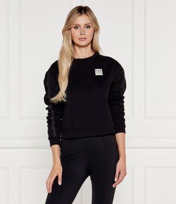 Bluza damska casual EA7 ze sklepu: Gomez Fashion Store w kategorii: Bluzy damskie - zdjęcie 874714-BD9-10338_E7245W000041012